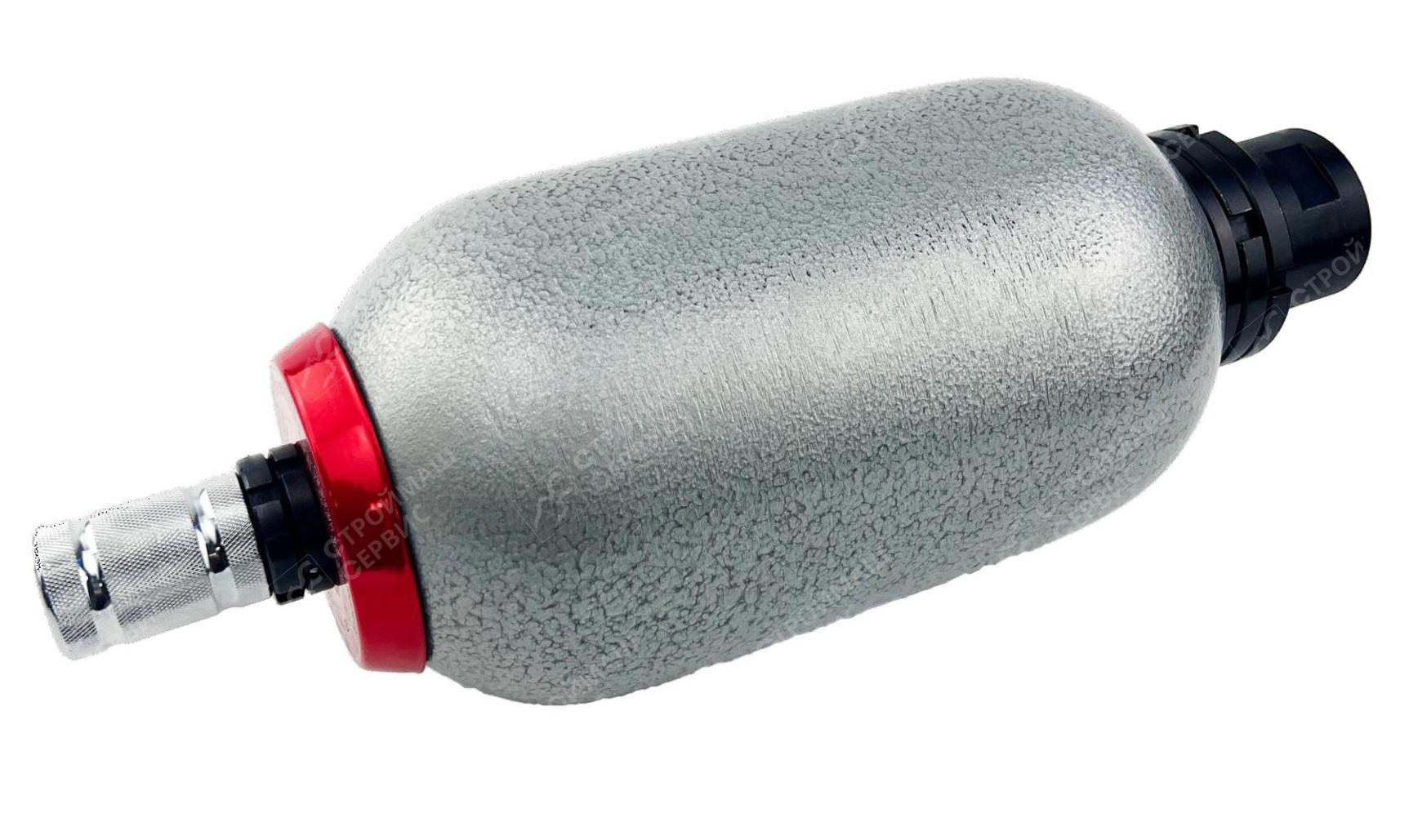 Пневмогидроаккумулятор LXQ (NXQ) 0.63L/31.5Mpa M18*1.5 ПГА