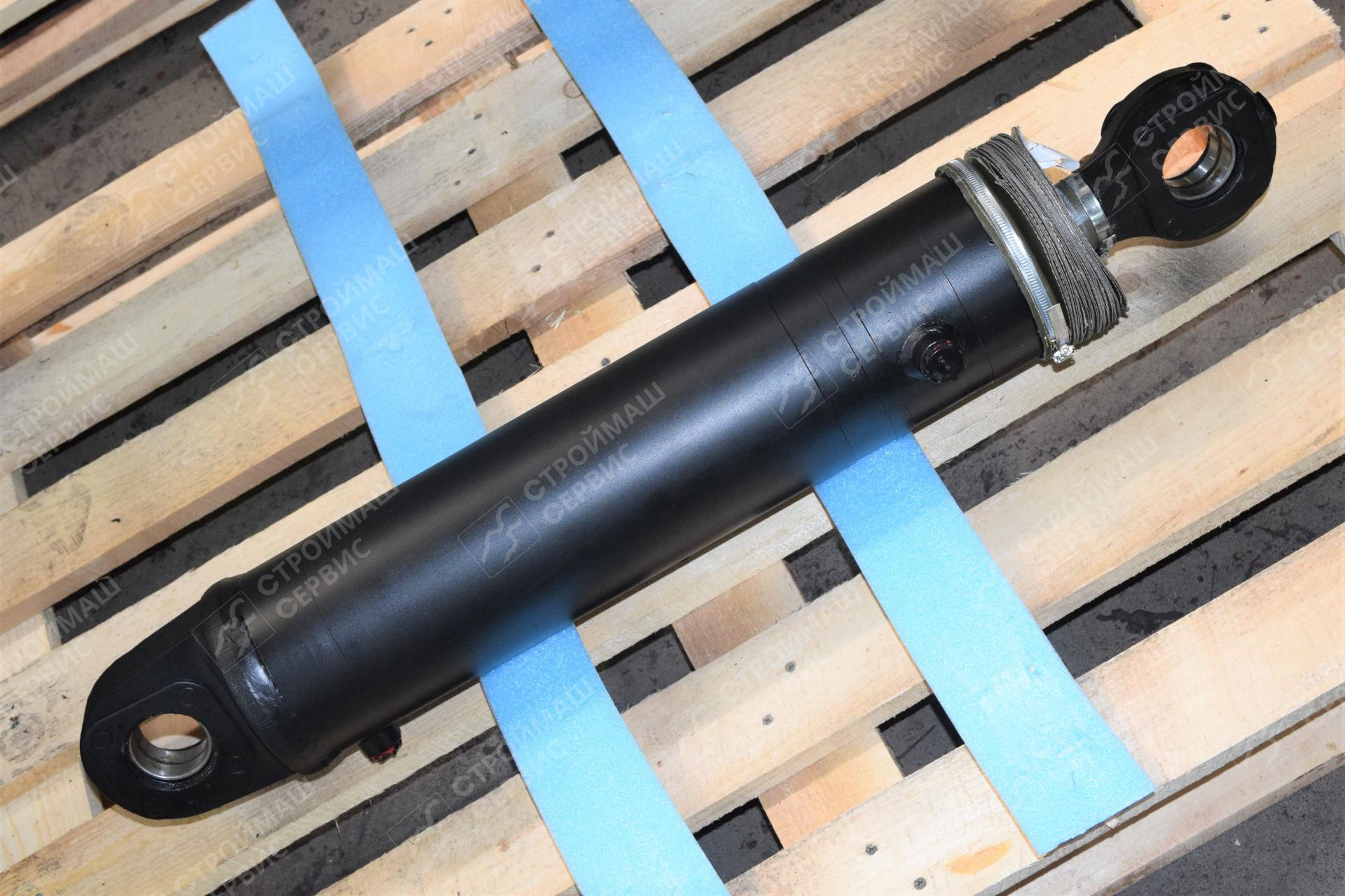 ЕЦГ-125.50х400.11-01 Гидроцилиндр рулевого управления