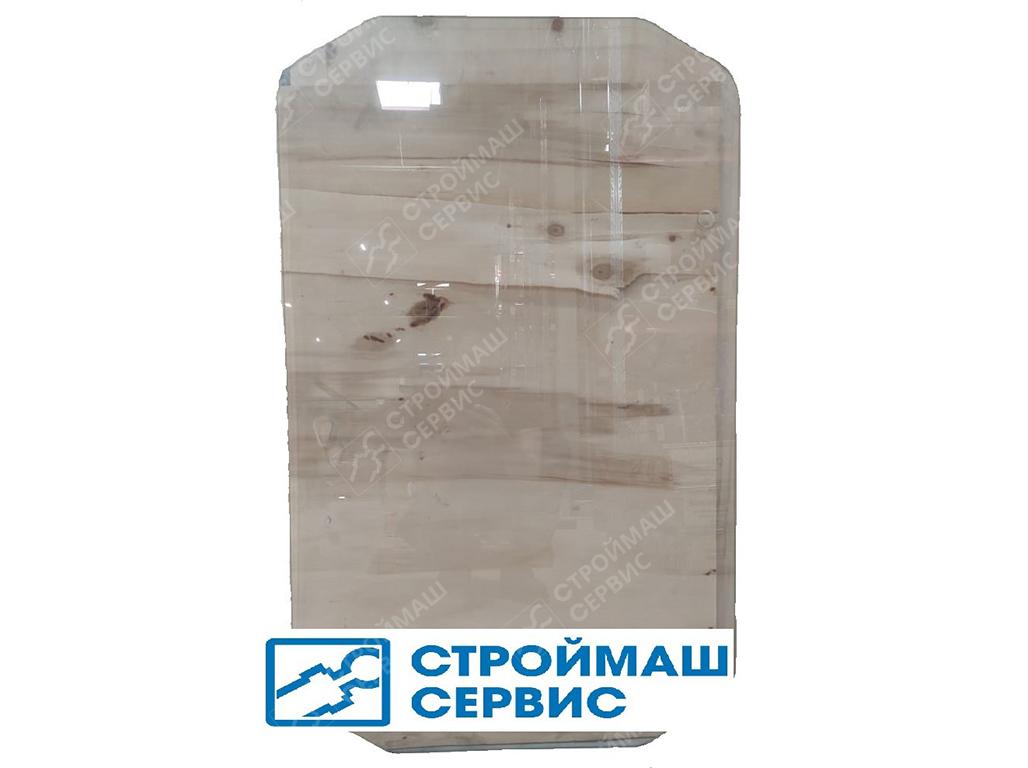 Стекло двери под ручку для мини-погрузчика ANT 1001.40.02.001