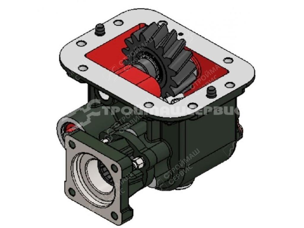 Коробка отбора мощности 21020ROHIR (Hipomak) (PTO SCANIA GRS 900 DOUBLE GEAR ISO)