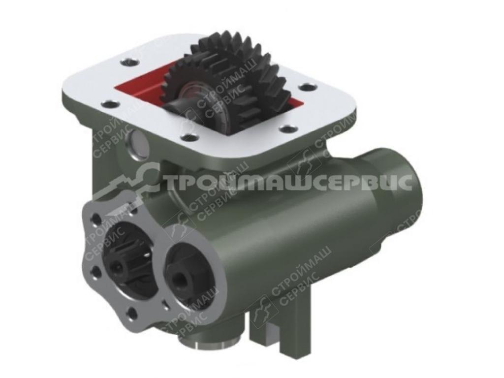 Коробка отбора мощности 20140RLHUR (PTO ZF S 5 42 AIR RIGHT / LEFT SIDE (5,72) UNI)