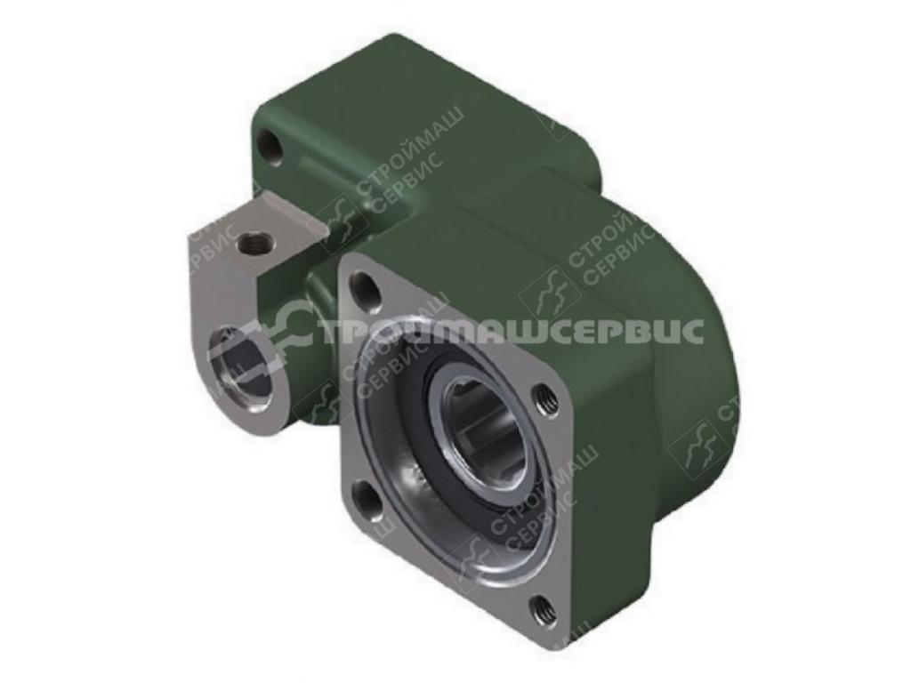 Коробка отбора мощности 20124KOHIL (PTO ZF 6 S 850 ISO (AIR PILLOW NARROW DOUBLE GEAR))