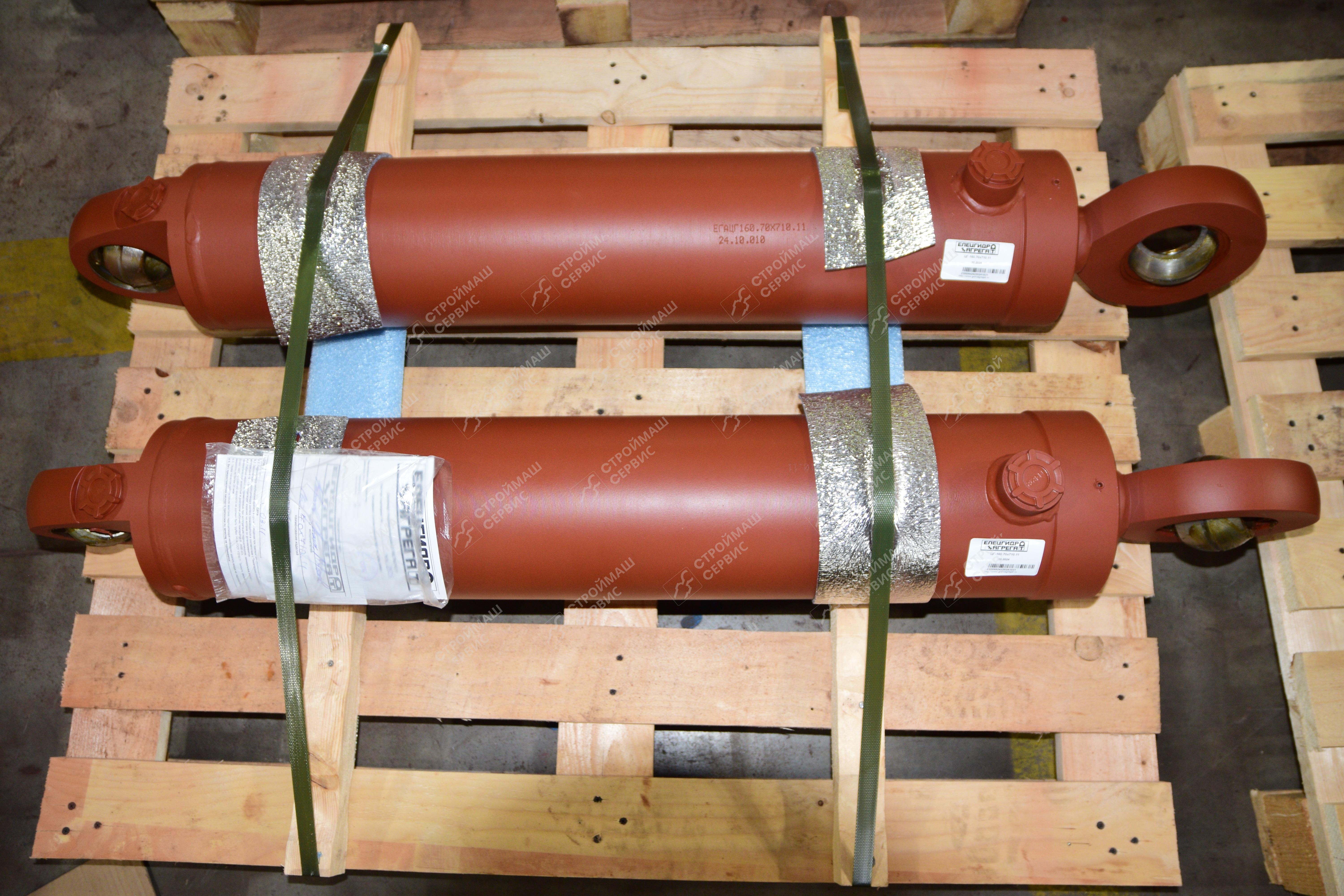 ЦГ-160.70х710.11 гидроцилиндр