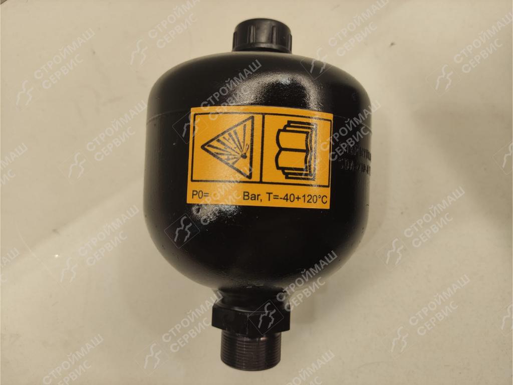 Пневмогидроаккумулятор SDA-210-2.8-M28-G1/2/M33-C-E