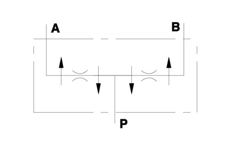 Делитель потока V1027 DFL 60-80