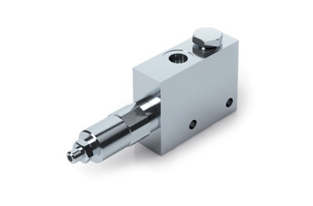 Клапан редукционный с обратным клапаном VRPRL 1/2'' 35-180 BAR (V0707/180)