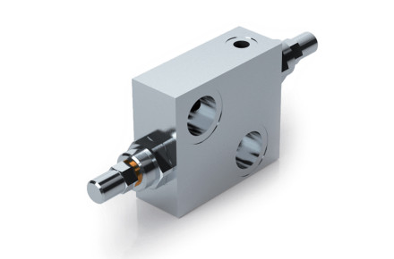 V0503 Клапан для гидромотора VAU OM 1/2’’ WSC (50-200 BAR)