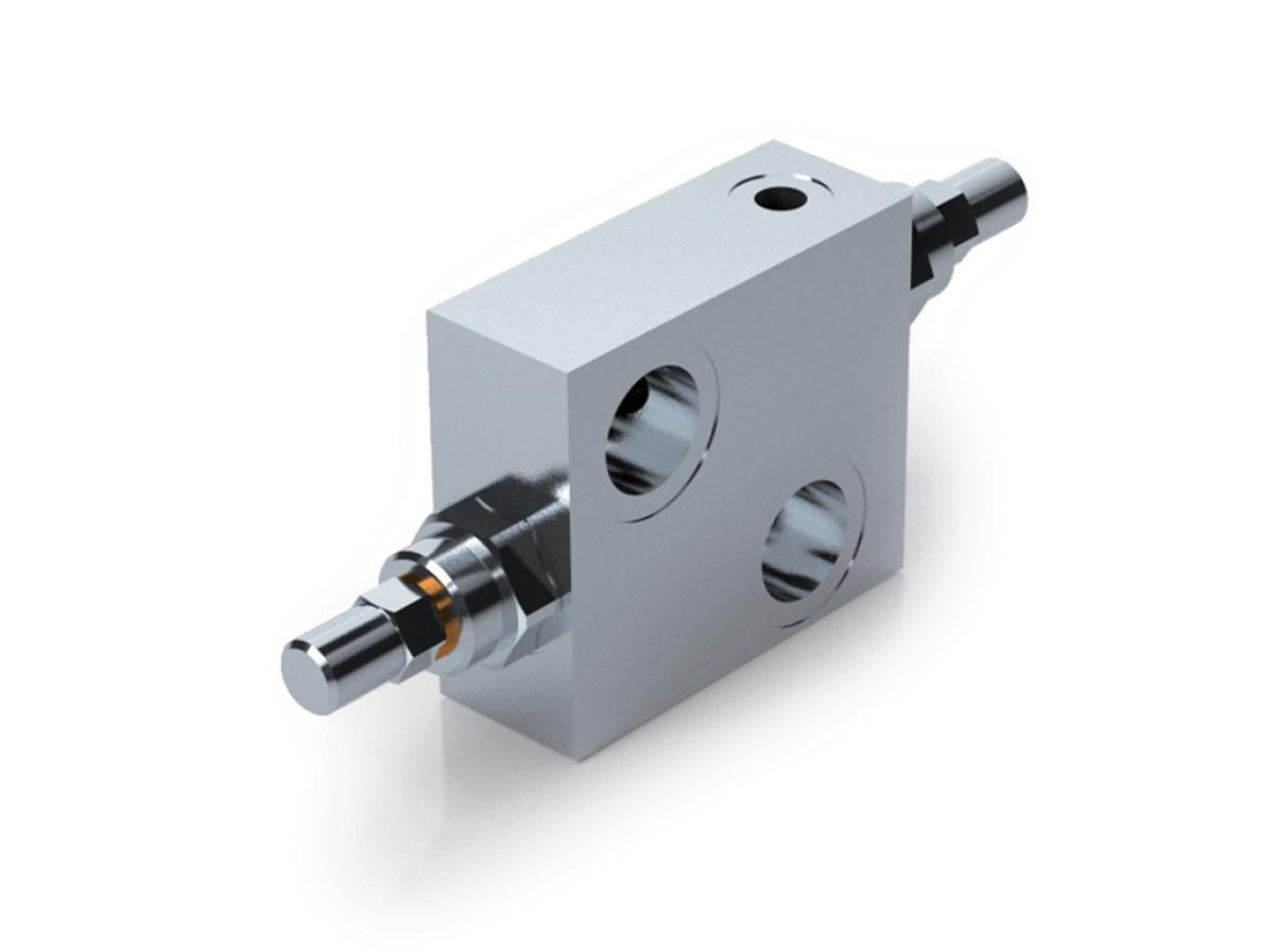 V0503 Клапан для гидромотора VAU OM 1/2’’ WSC (50-200 BAR) V0503 Клапан для гидромотора VAU OM 1/2’’ WSC (50-200 BAR)