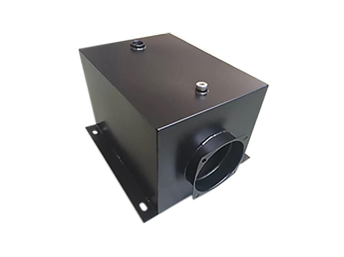 Стальной квадратный бак 20L,tank neck120mm Square