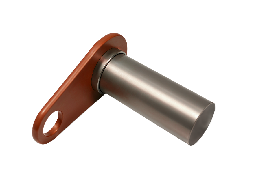 Палец основания стрелы TEREX 6115008м91