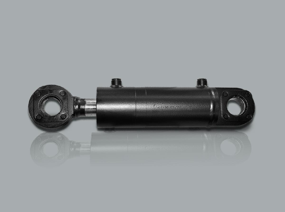 Цилиндр рукояти KBV11020 без трубок Case CX240B