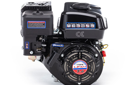 Двигатель 170FM (7 л.с., вал 19мм)