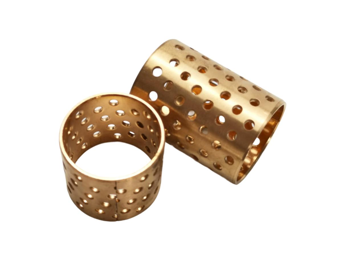 Втулка бронзовая HDB-92 (FB092) 70х75х40