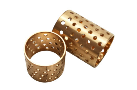 Втулка бронзовая HDB-92 (FB092) 75х80х80