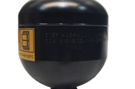 Пневмогидроаккумулятор SDA-210-0.25-М28-G12/М33-C-E