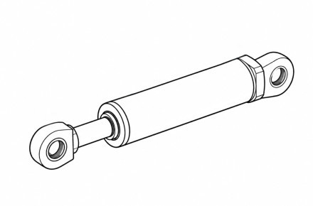 Гидроцилиндр ГЦ 110.56.900.1300.11