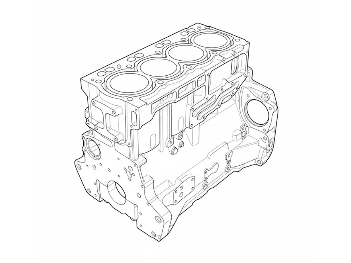 Комплект прокладок нижний Perkins U5LB0384 (оригинал) Комплект прокладок нижний Perkins U5LB0384 (оригинал)