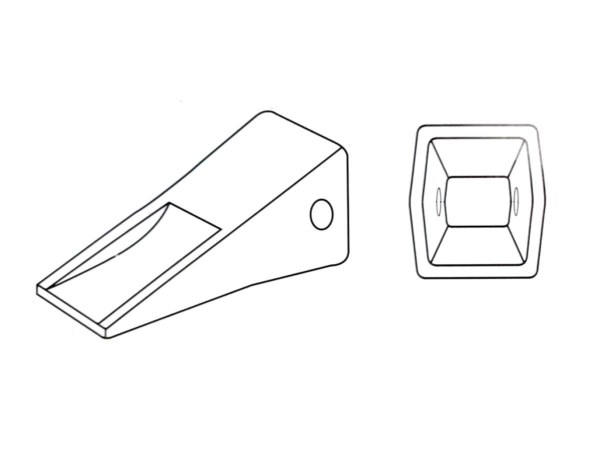 Бокорез 2412N289D11 Бокорез 2412N289D11
